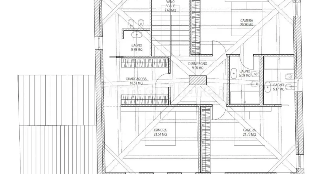 Plaan - Rustic Villa for Renovation in Vigonza