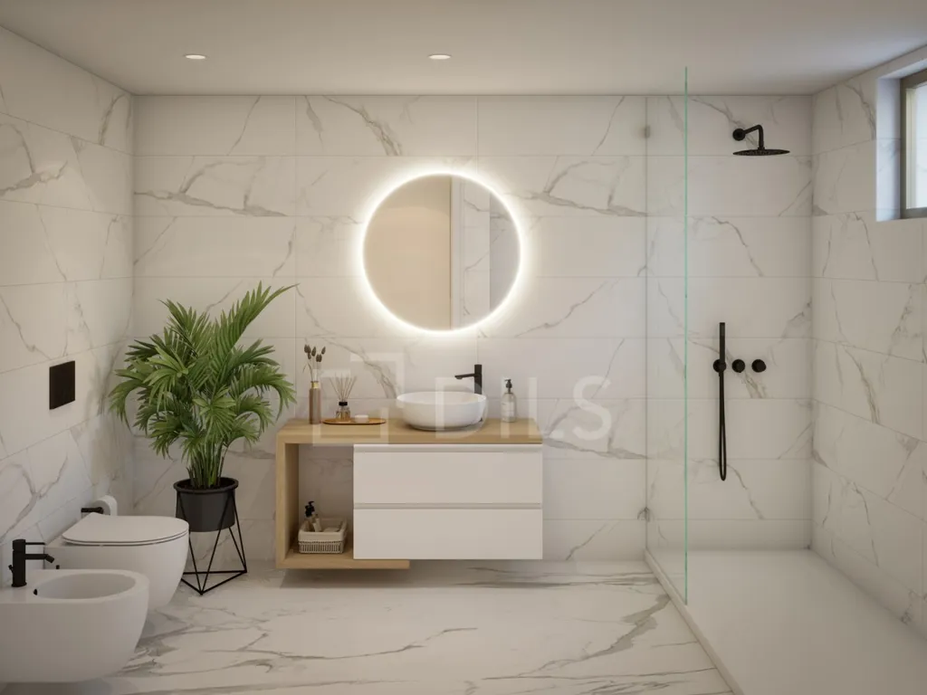 Salles de bain - T1 Apartment with Balcony in Praia da Rocha