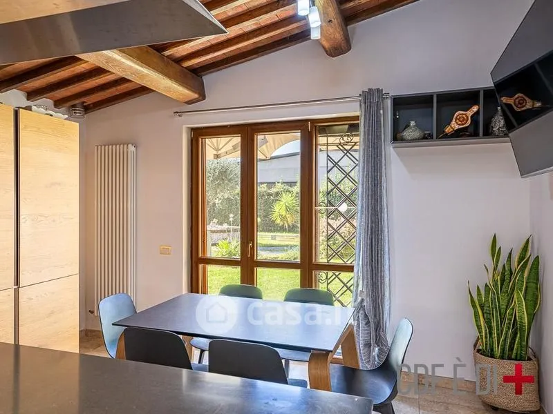 Köök - Rustic Villa with Lake View in Bolsena
