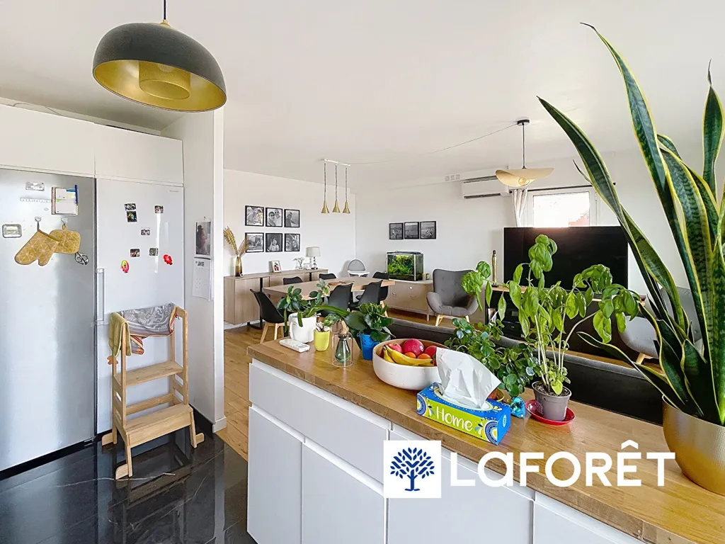 Cuisine - Appartement avec Vue Panoramique Mer à Vence