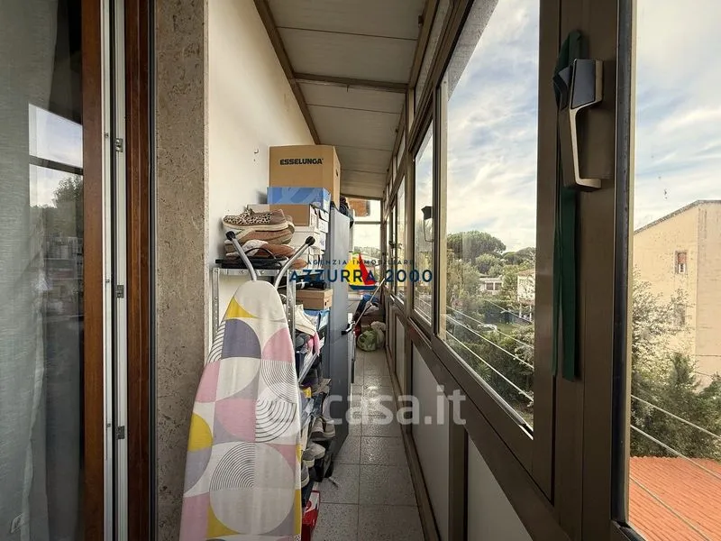 Balcony - Rear-Upper Flat with Sea View in Pisa