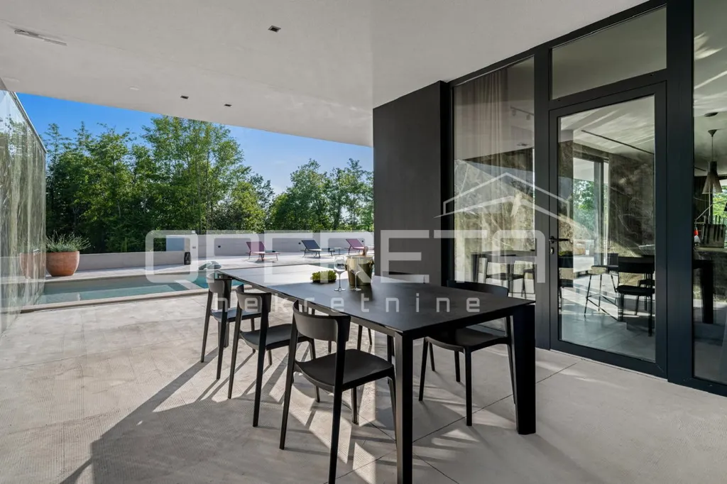 Terrass - Designer Villa with Infinity Pool near Grožnjan