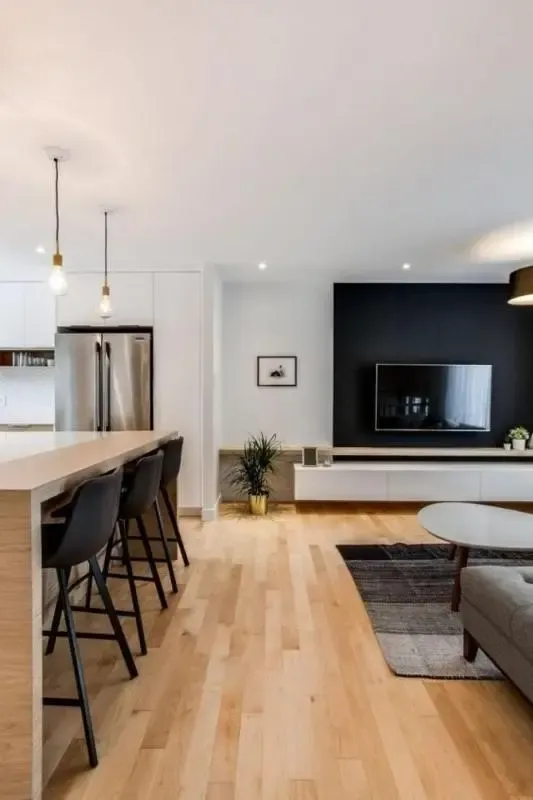 Kitchen - 4-room apartment in Boulogne-Billancourt