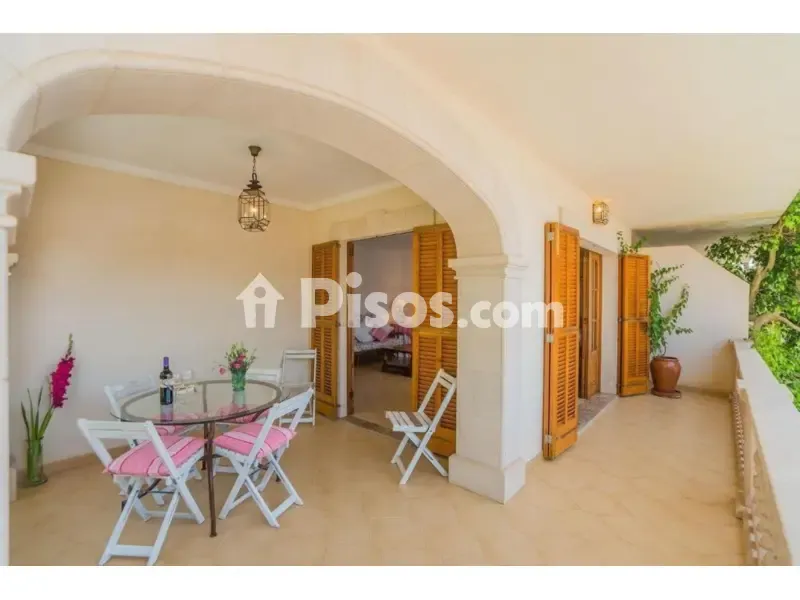 Terrasse - Exclusive Beachfront House in Playa de Muro