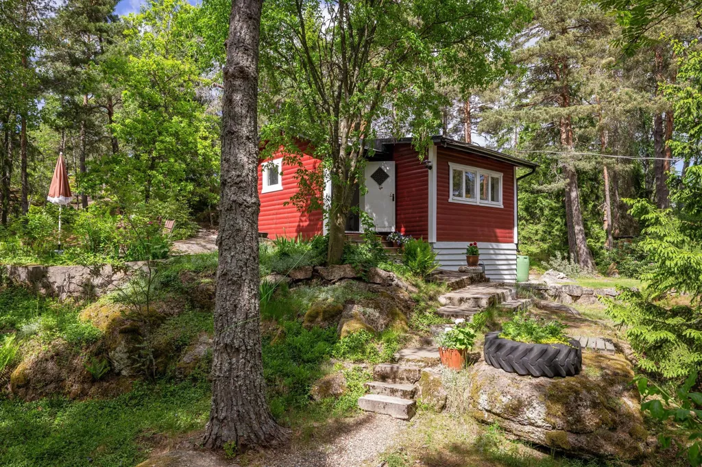 Giardino - Cottage with Forest Setting near Norrköping