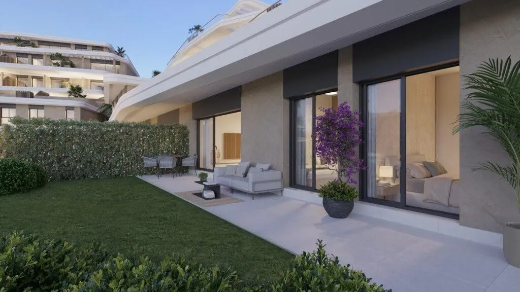 Terrass - Luxury Flat with Sea View in Estepona