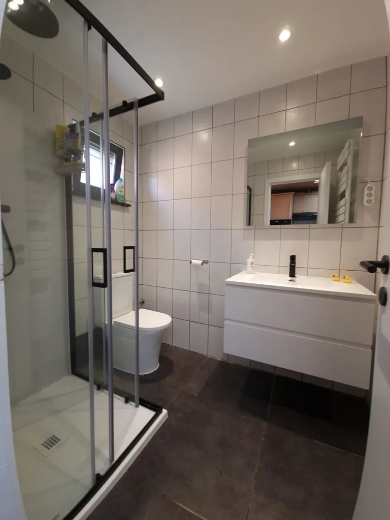 Salles de bain - Maison avec Terrasse à Gand