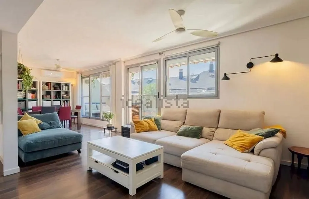 Séjour - Penthouse with Pool in Aiora, Valencia