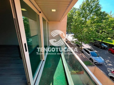 Balcone - Apartment with Terrace in Canillejas