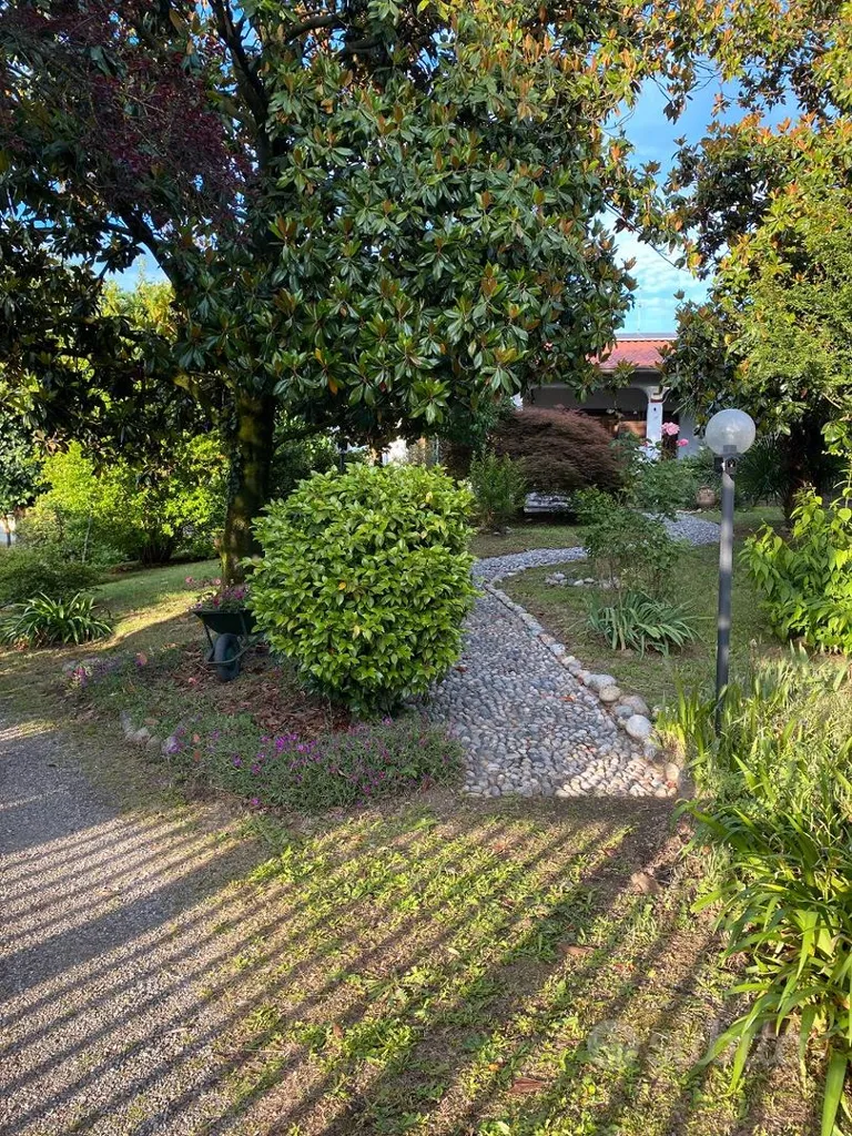 Jardin - Independent Villa with Garden in Sozzago