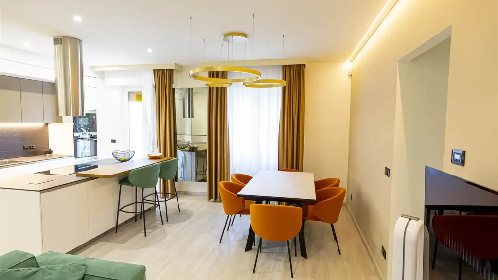 Cuisine - Modernised Triplex with Private Garden in Andora