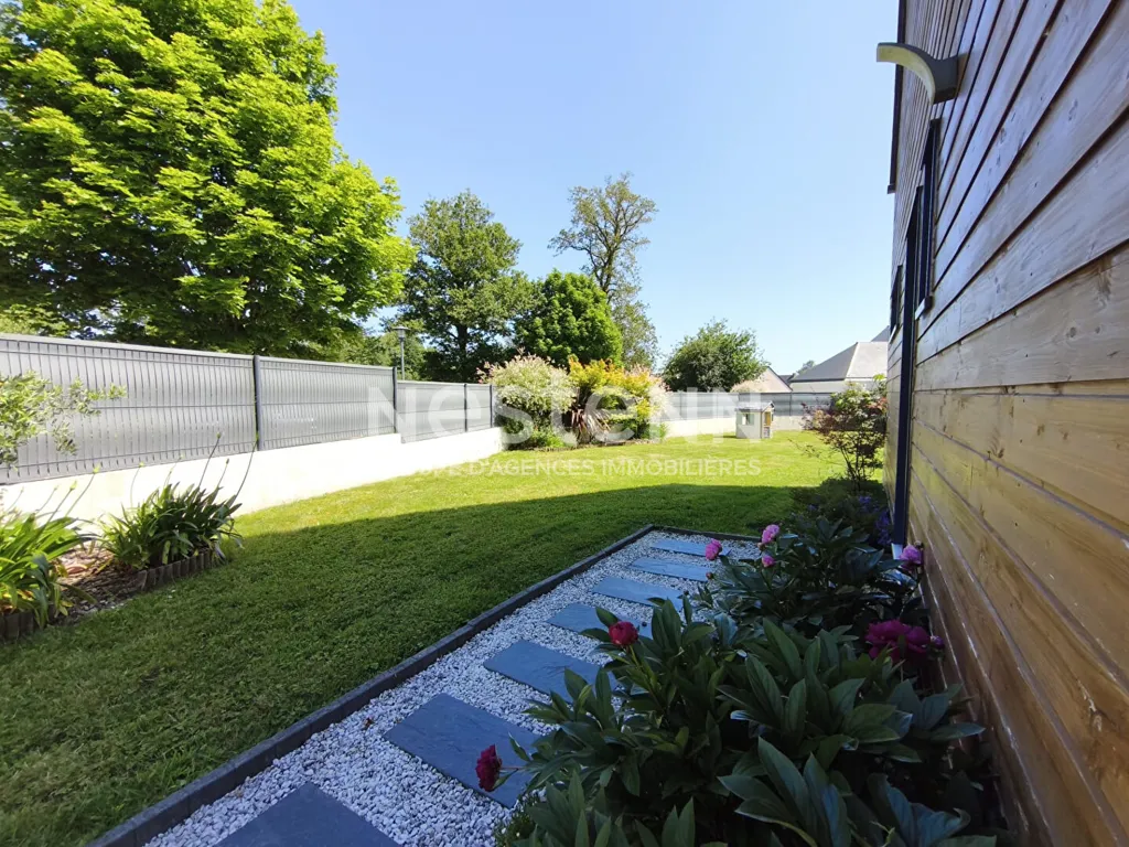 Jardin - Maison en Ossature Bois à Plaudren