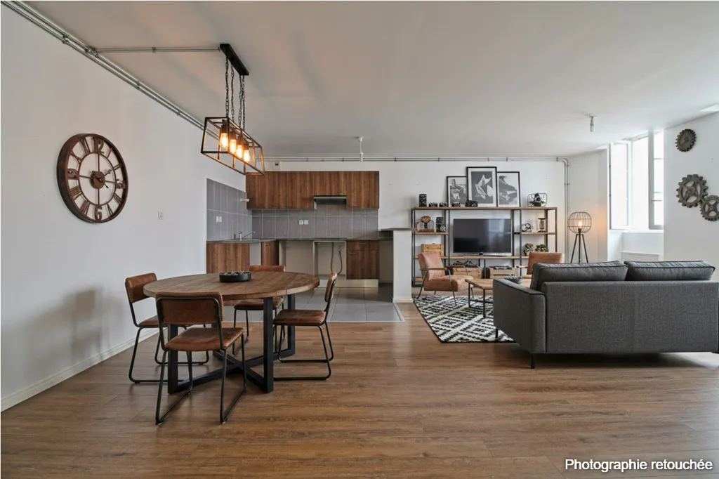 Soggiorno - City Centre Flat with Parking in Dax