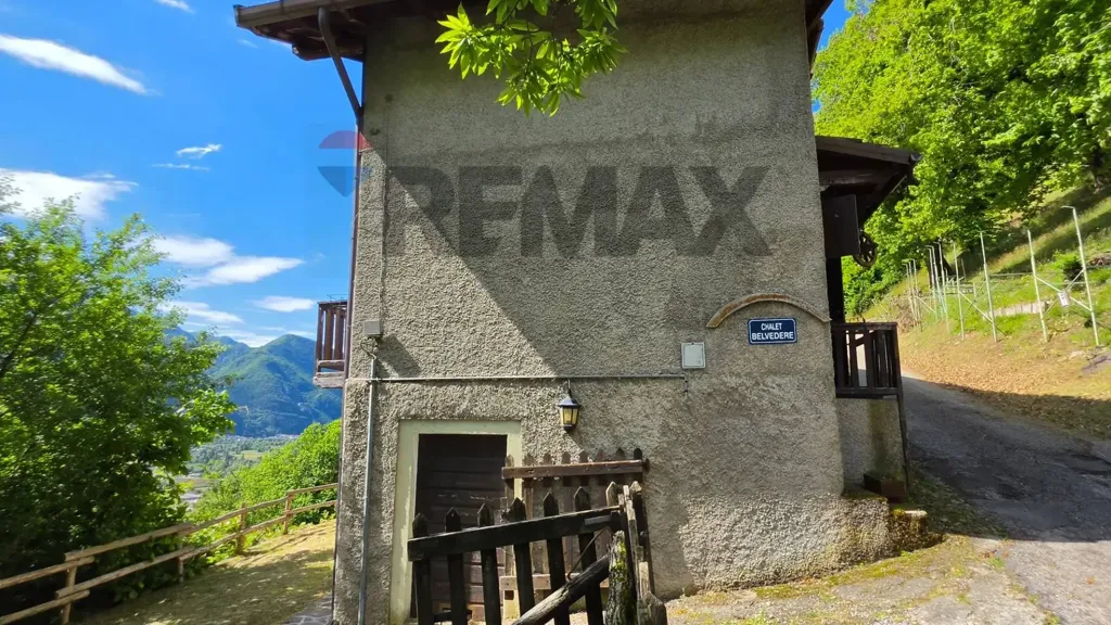 Exterior - Trilocale with Garden in Darzo