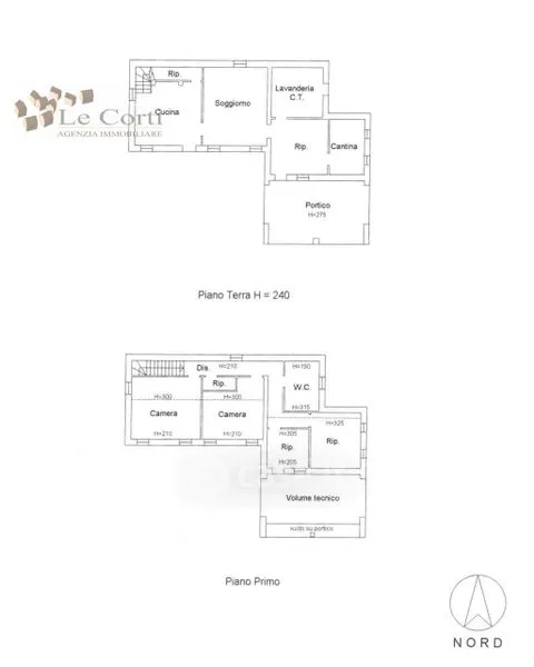 Plan - Independent House with Garden in Sossano