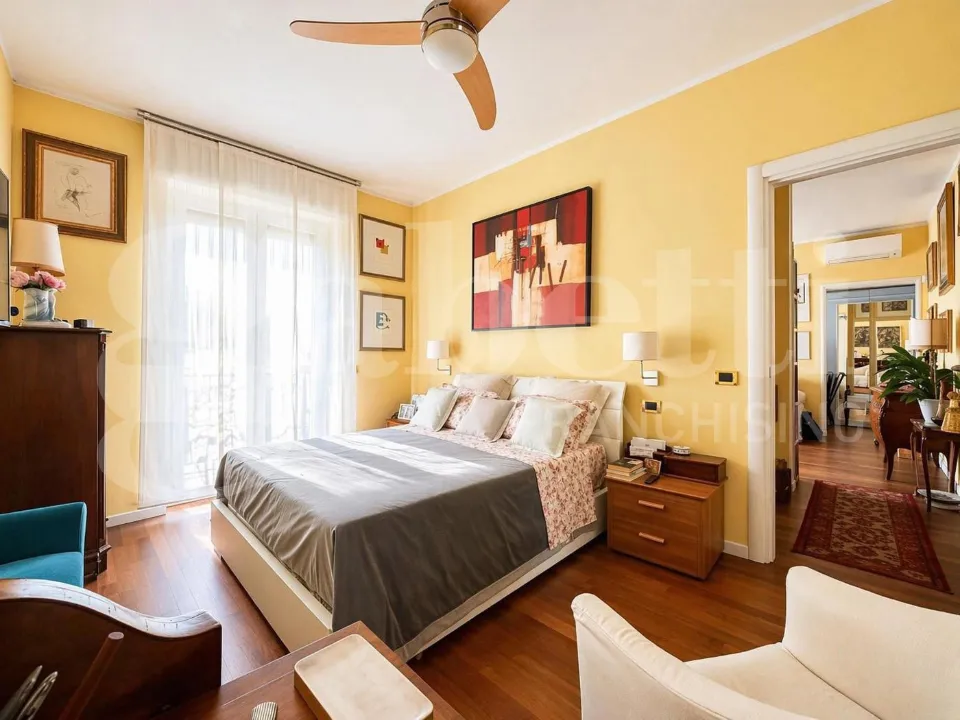 Bedrooms - Ristrutturato Bilocale with Balcony in Milan