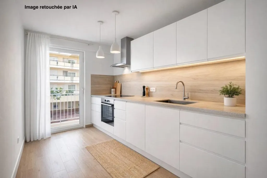 Appartement 3 pièces à NICE