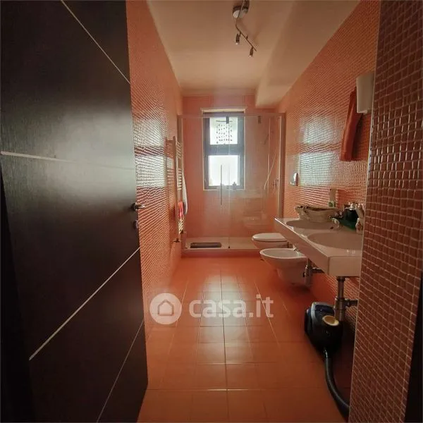 Salles de bain - Modern Penthouse with Terrace in Brindisi