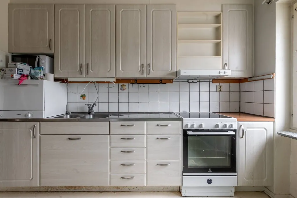 Cucina - Apartment with Balcony in Borås