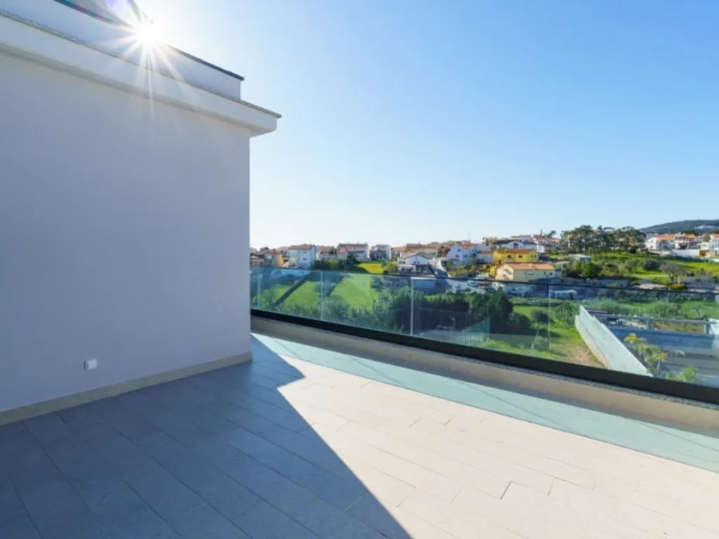 Terrasse - New Luxury Villa with Sea View in Figueira da Foz