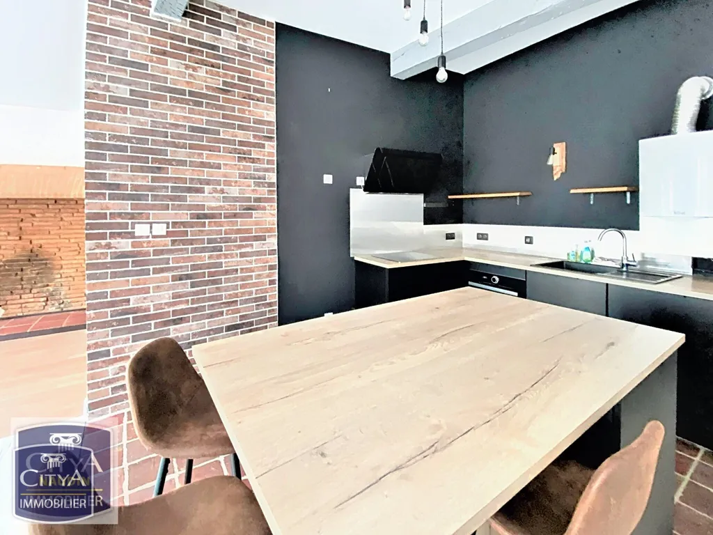 Köök - Modern Flat in Historic Centre, Montauban