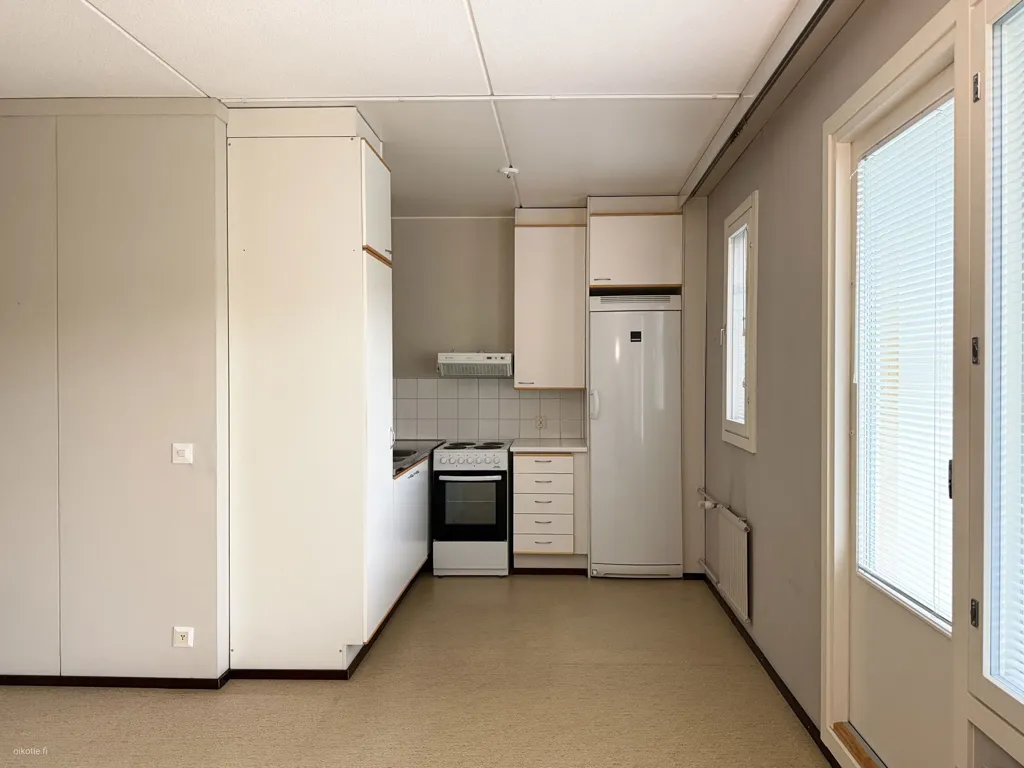 Cuisine - Spacious Studio with Balcony in Lahti