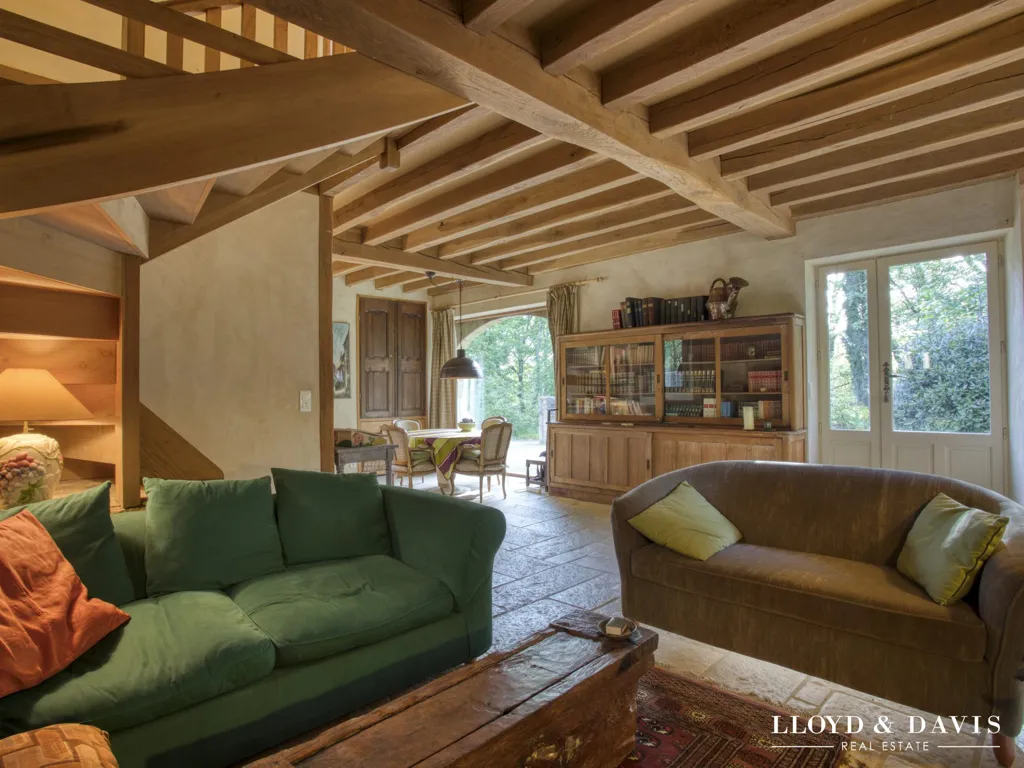 Elutuba - Charming Stone Houses with Pool in Daglan