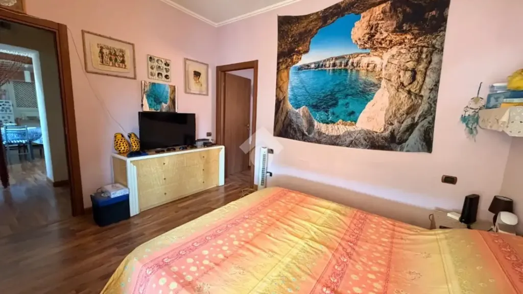 Camere da letto - Casa di corte con spazio esterno a Cilavegna