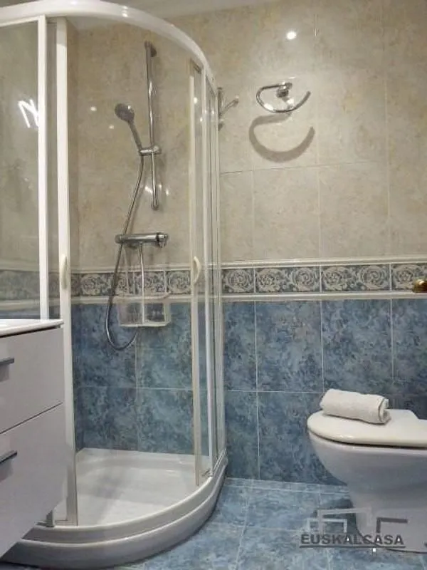 Bathrooms - Furnished Flat with Terrace in Ametzola