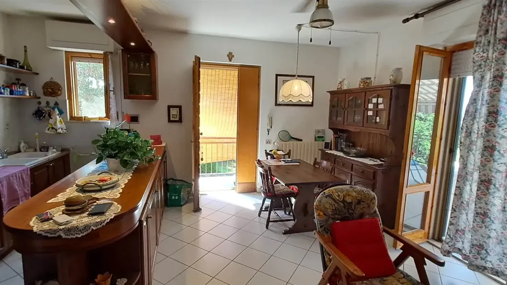 Salle à manger - Sea View Apartment with Terrace in Magliano in Toscana