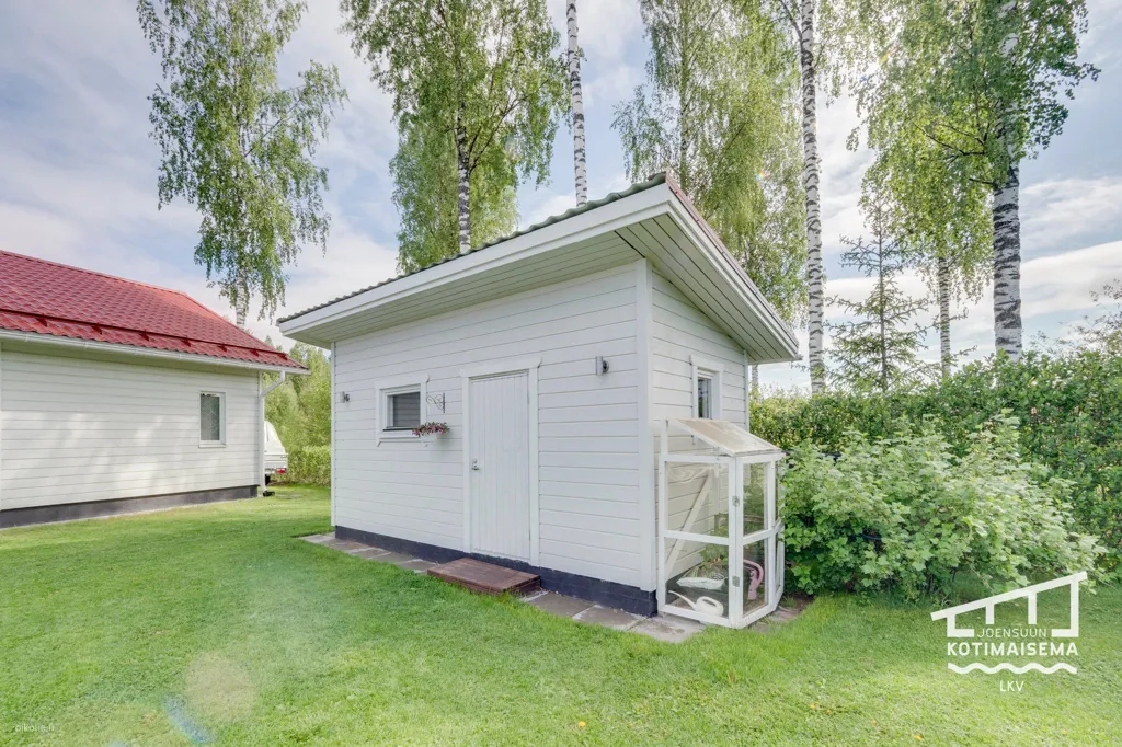 Giardino - Modern Detached House with Sauna in Joensuu