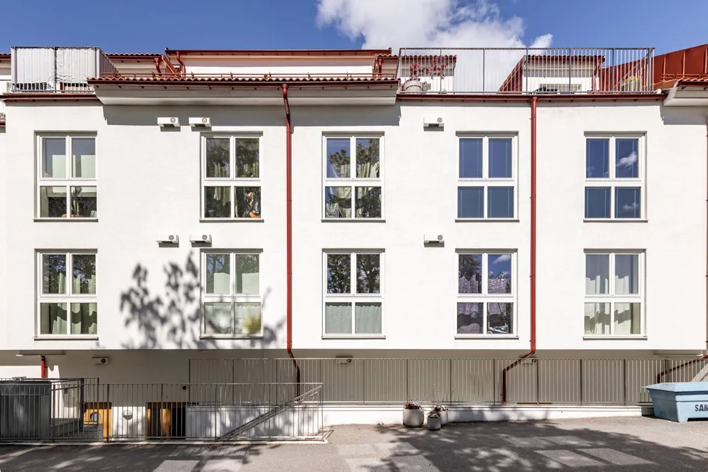 Extérieur - Modern Flat with Large Windows in Stockholm