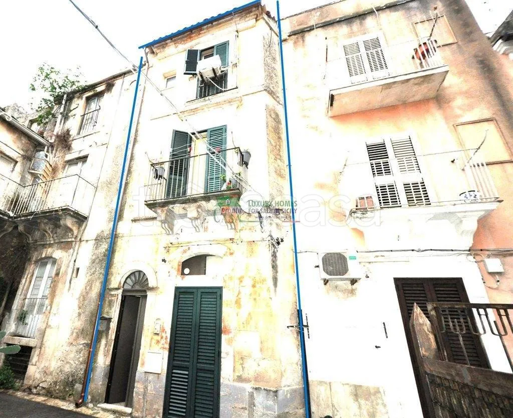 Extérieur - Rustic Villa with Balcony in Ragusa