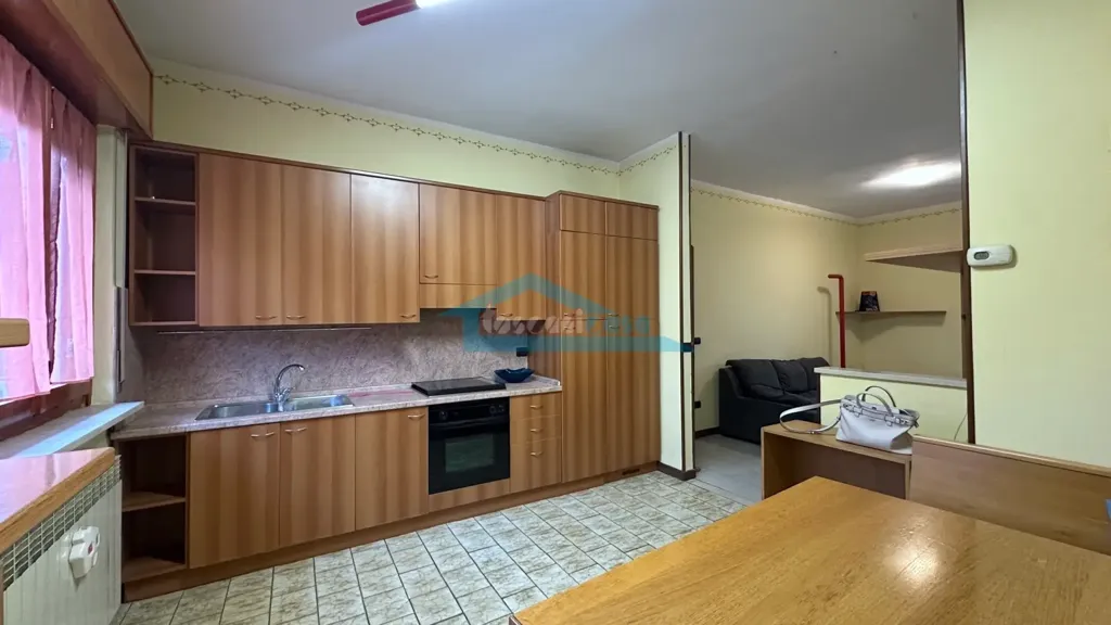 Cucina - Independent House with Two Balconies in Adro