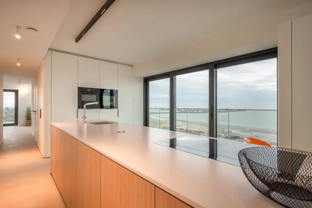 Kitchen - New Duplex with Sea Views in Heldentoren