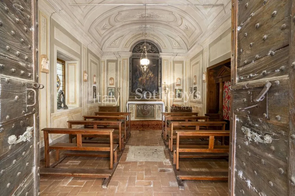 Séjour - 17th-Century Villa with Private Chapel in Rome