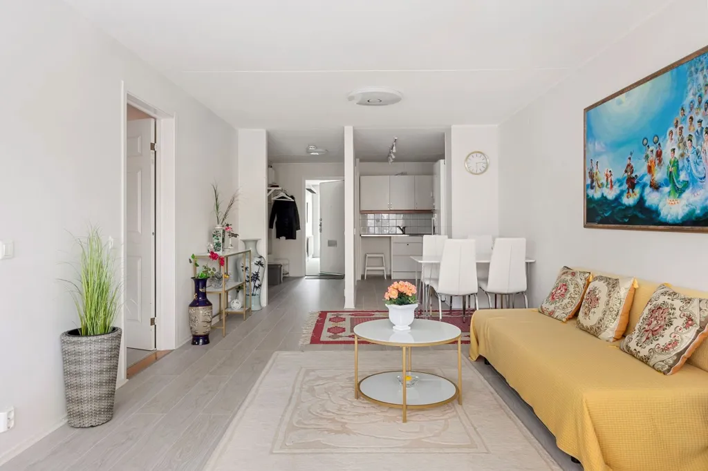 Séjour - 55+ Apartment with Balcony in Central Gothenburg