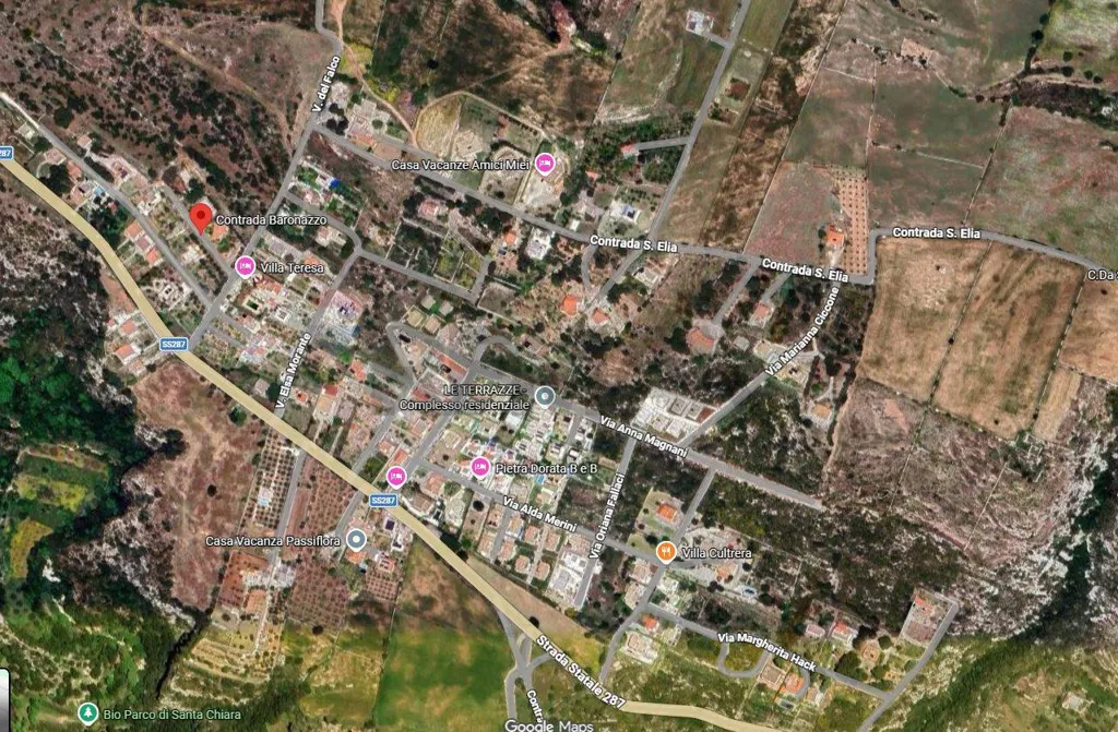 Buildable Land with Panoramic View in Noto