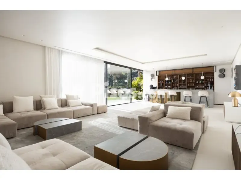 Séjour - Contemporary Villa with Infinity Pool in El Madroñal