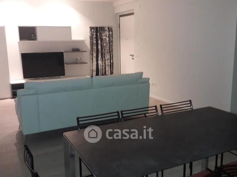 Séjour - Newly Built Flat with Balconies in Piacenza