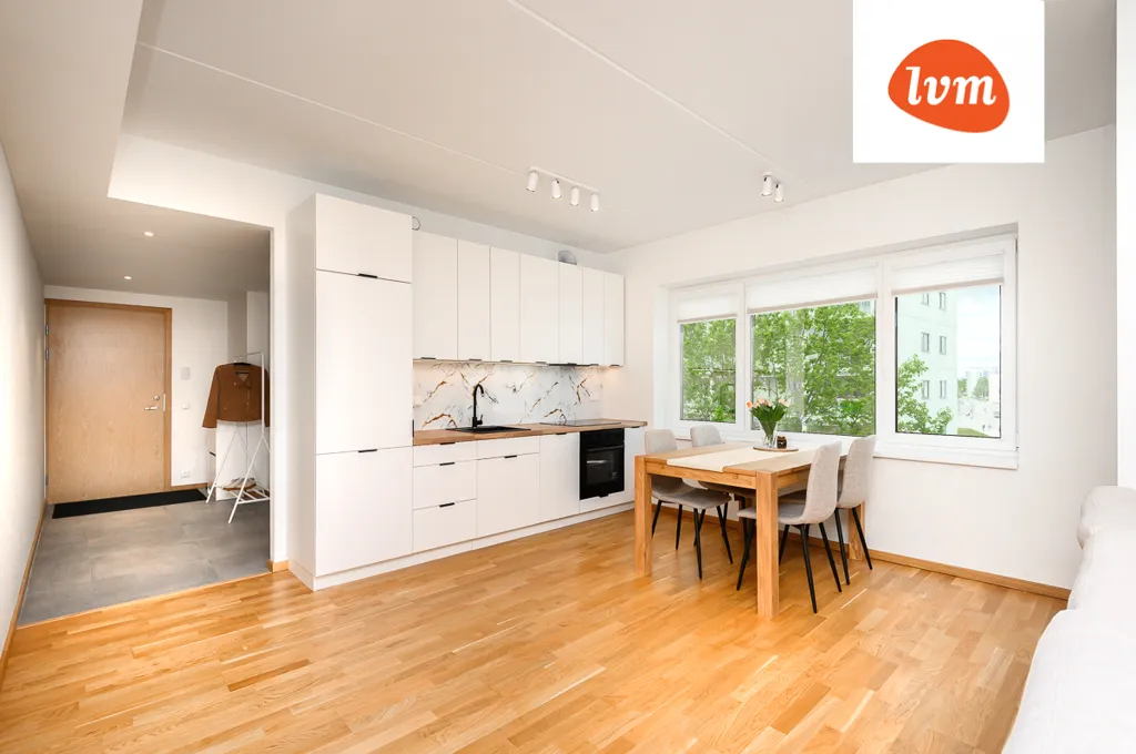 Salle à manger - Apartment with Balcony in Pärnu City Centre