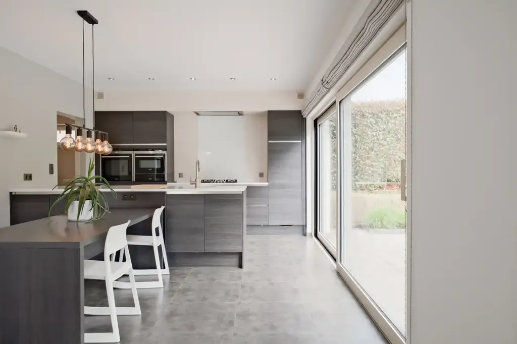 Cuisine - Villa Moderne avec EPC A à Sterrebeek