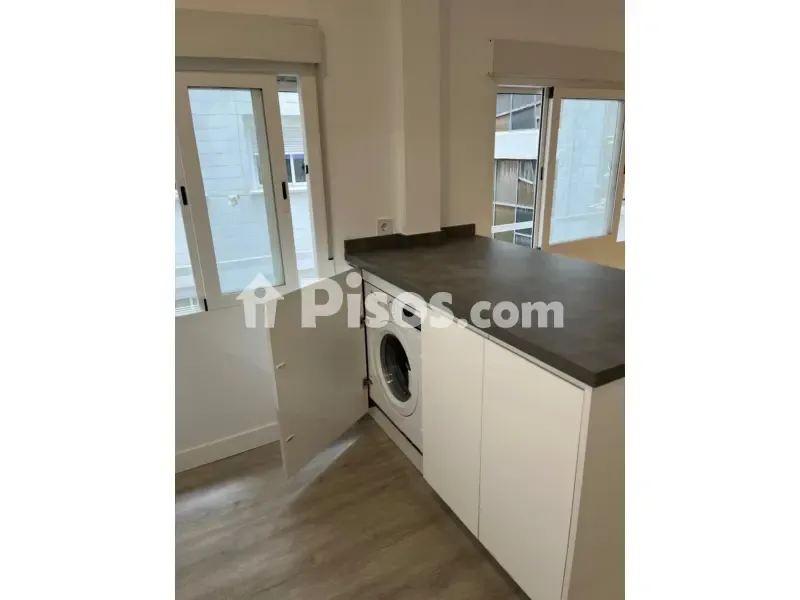 Cucina - Reformed Flat with Rooftop Pool in Chamartín