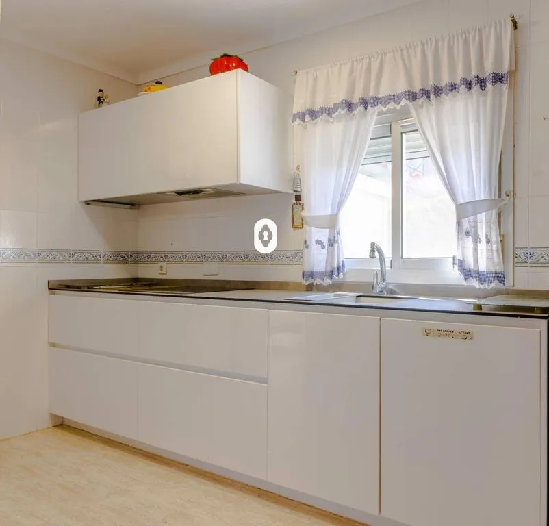 Cuisine - Semi-Detached Villa with Pool in Playas de Muro