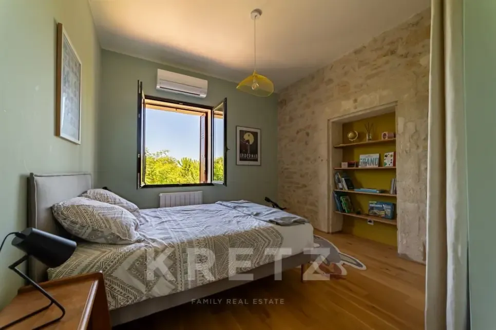 Camere da letto - Renovated Barn with Pool near Nîmes