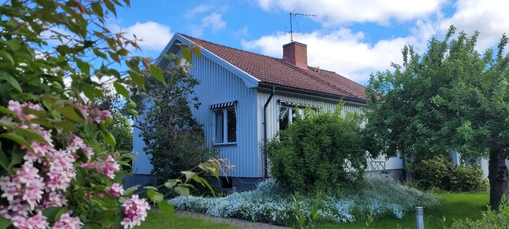 Esterno - Charming Villa with Garden in Valla, Linköping