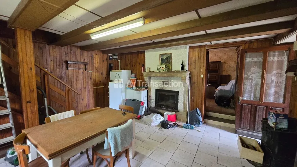 Söögituba - Renovatable Cottage in Mercey-sur-Saône