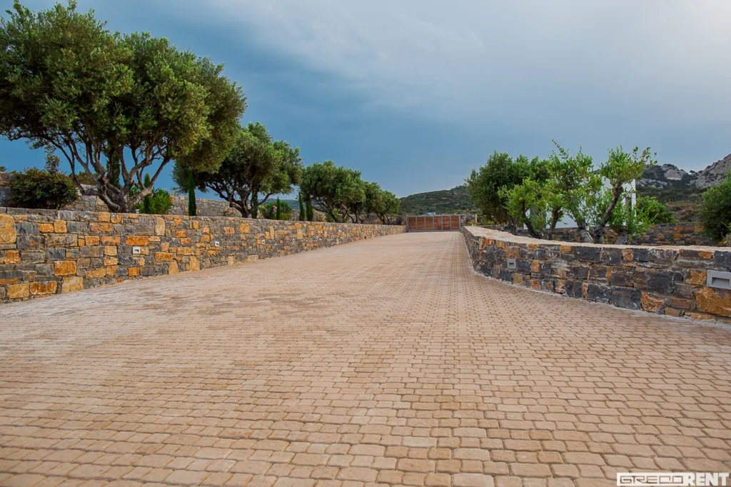 Extérieur - Villa with Infinity Pool in Istron, Crete