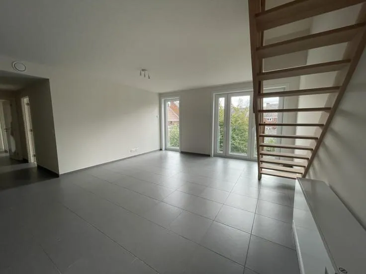 Séjour - Appartement Rue Edouard Etienne à Braine-le-Comte
