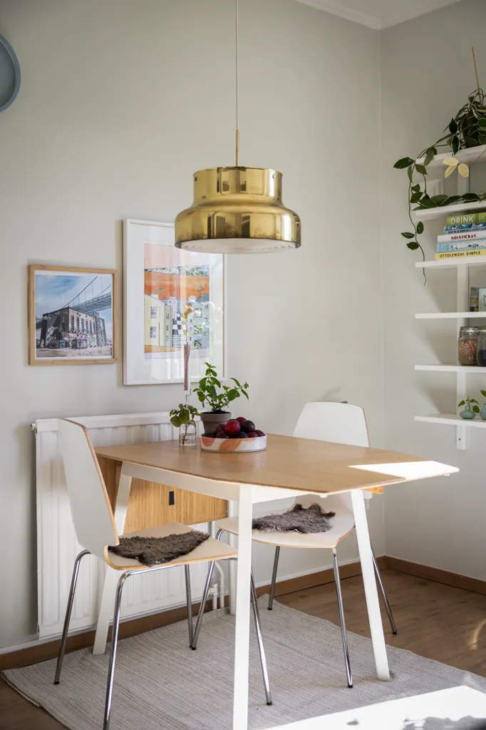Salle à manger - Charming Flat with Balcony in Kålltorp
